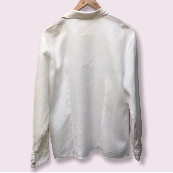 100% linen blouse - Picture 2 of 6